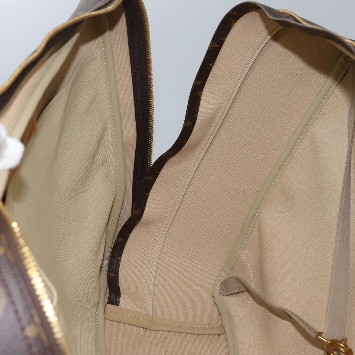 LOUIS VUITTON Monogram Sirius 45 Boston Bag M41408 LV Auth ep8824