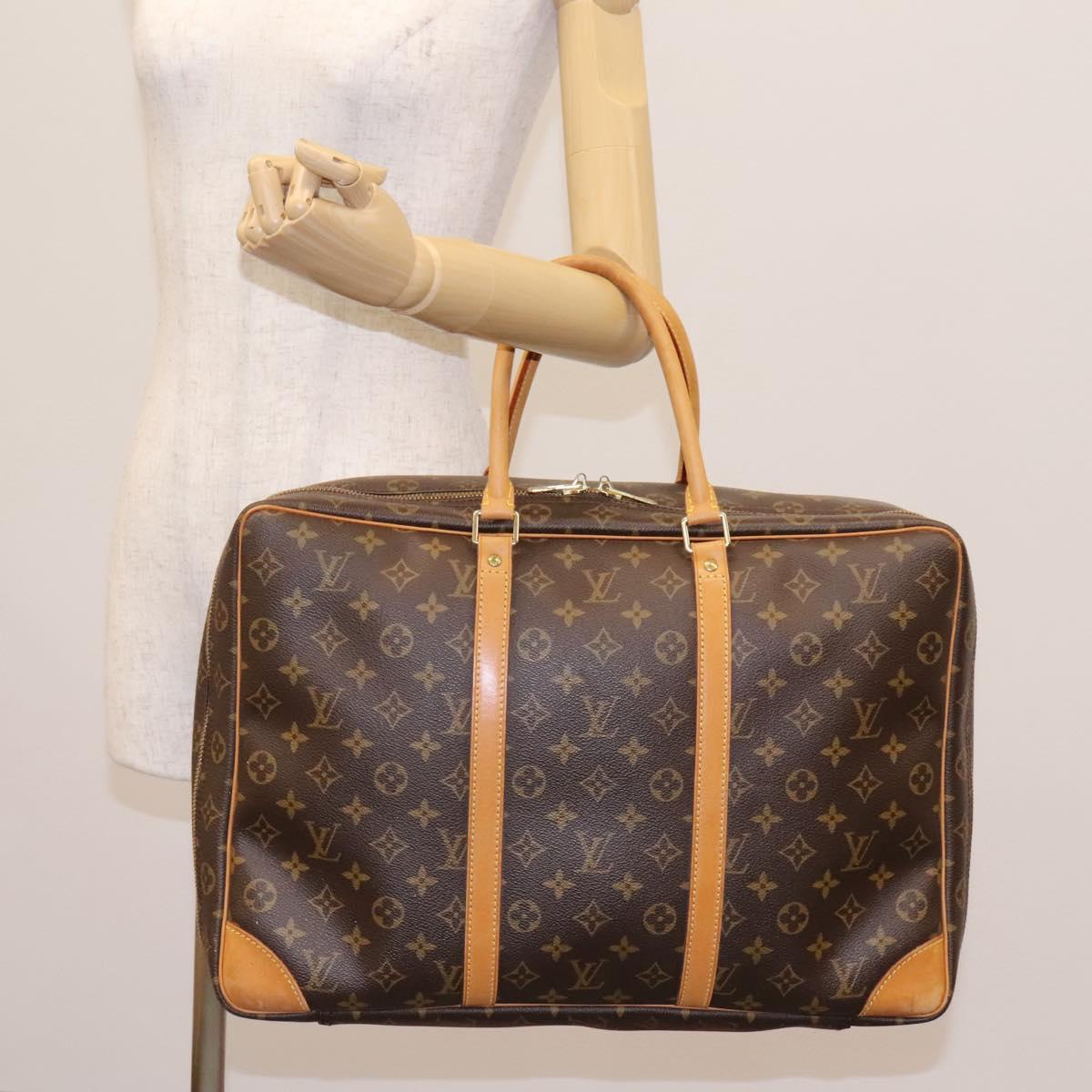 LOUIS VUITTON Monogram Sirius 45 Boston Bag M41408 LV Auth ep8824