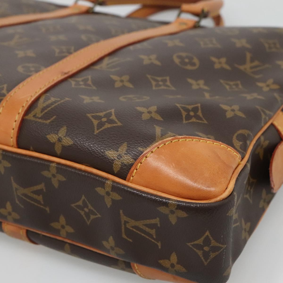 LOUIS VUITTON Monogram Porte Documents Voyage Business Bag M52005 LV Auth ep8861