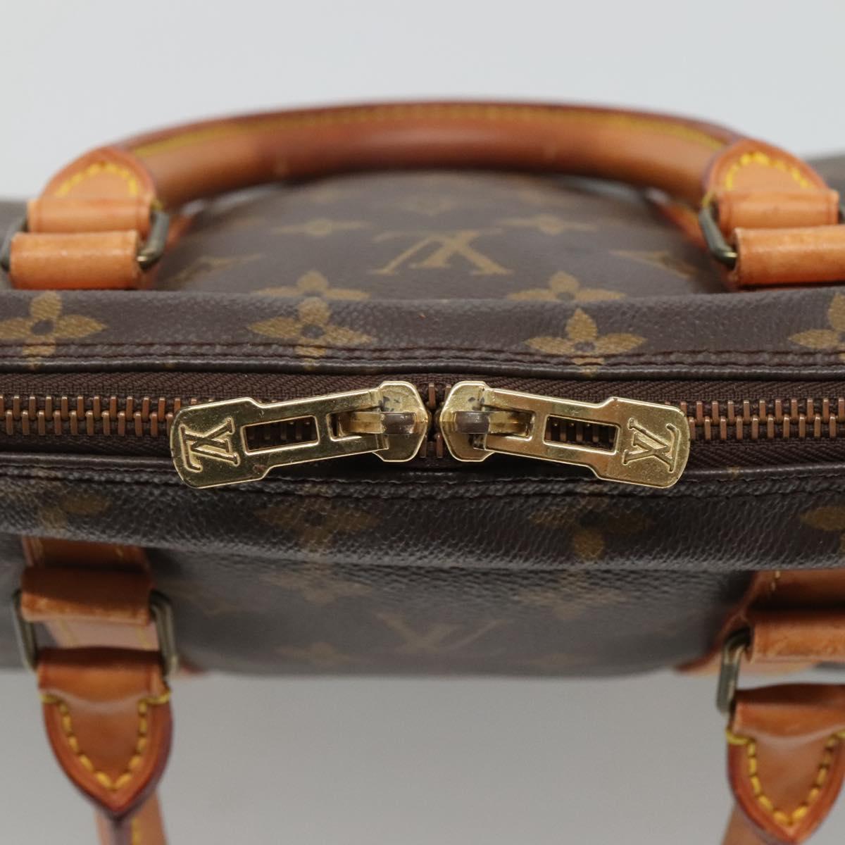 LOUIS VUITTON Monogram Porte Documents Voyage Business Bag M52005 LV Auth ep8861