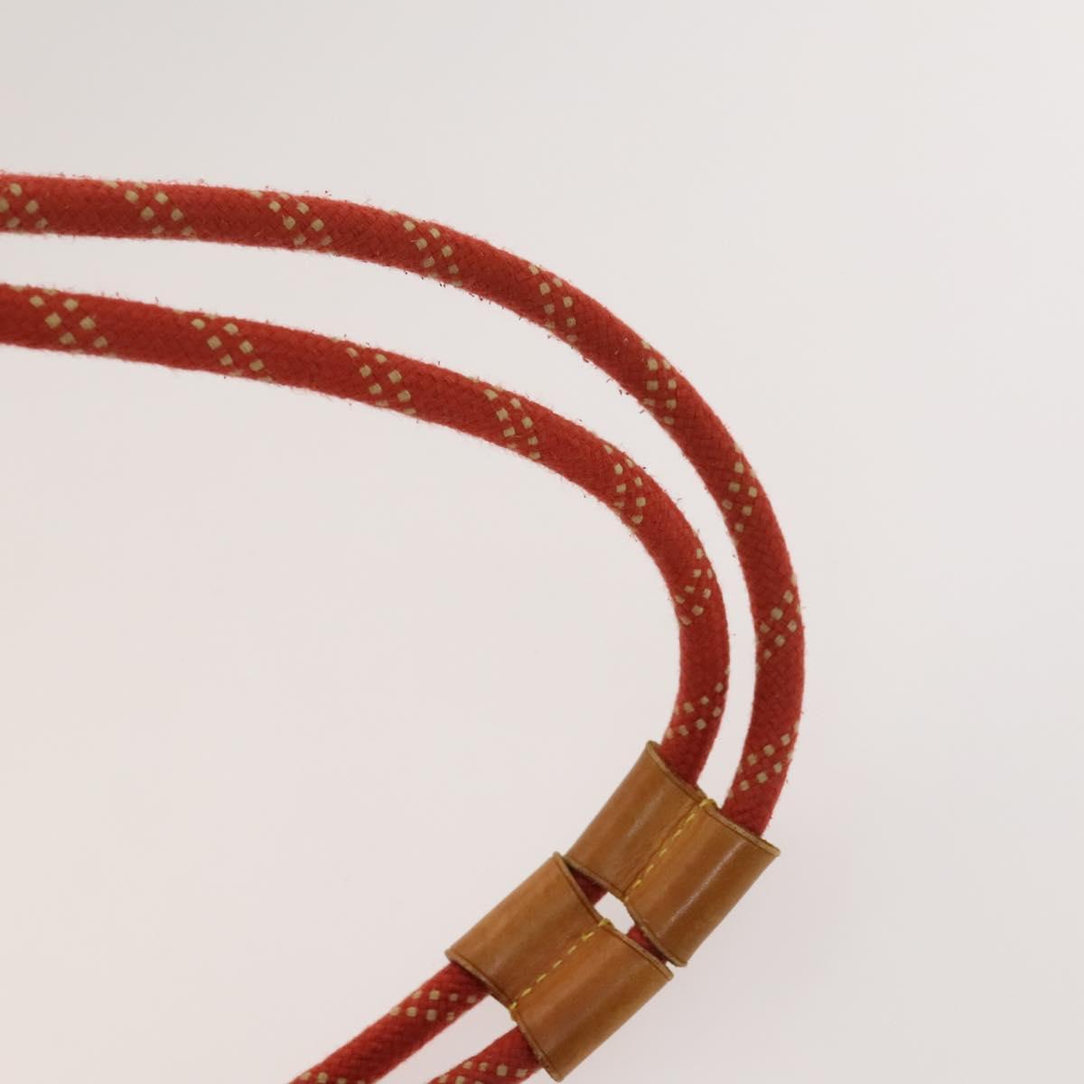 LOUIS VUITTON LV Cup Saint Tropez Shoulder Bag Red M80026 LV Auth ep8882