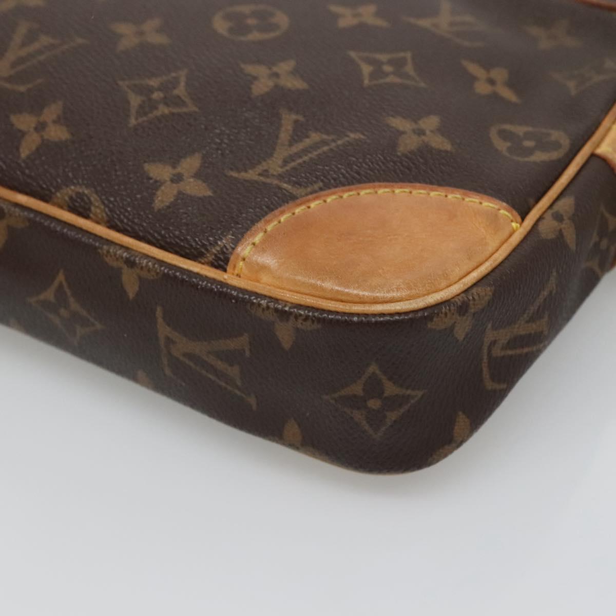 LOUIS VUITTON Monogram Marly Dragonne GM Clutch Bag M51825 LV Auth ep8907