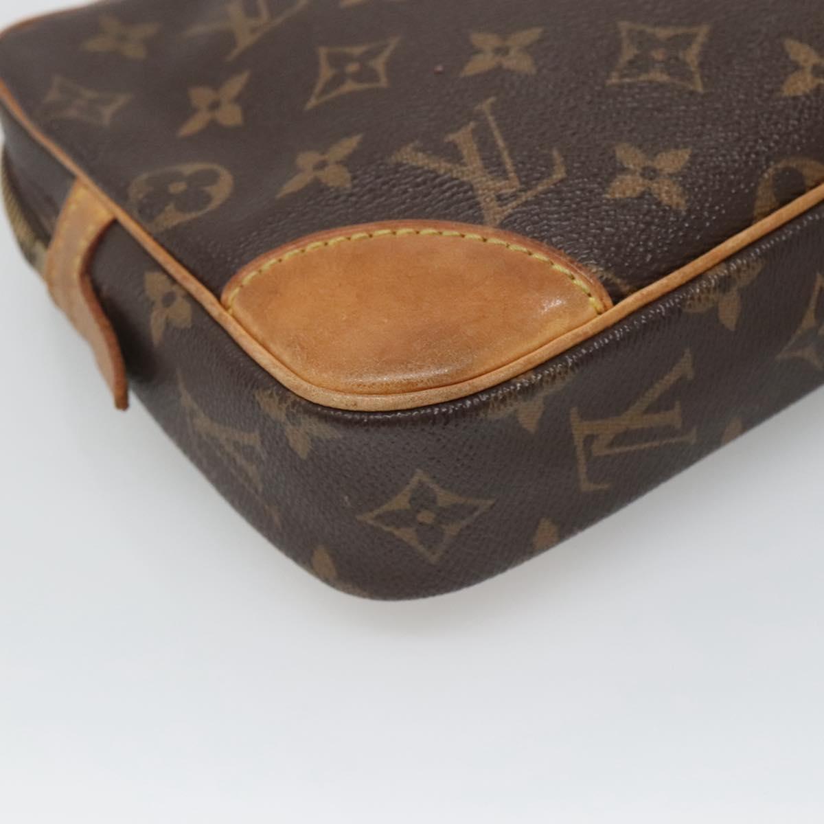 LOUIS VUITTON Monogram Marly Dragonne GM Clutch Bag M51825 LV Auth ep8907