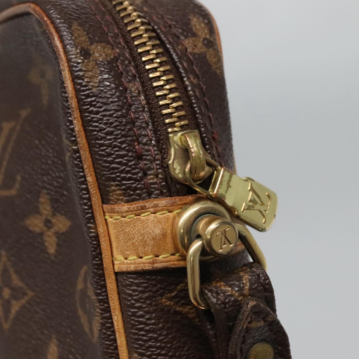 LOUIS VUITTON Monogram Marly Dragonne GM Clutch Bag M51825 LV Auth ep8907