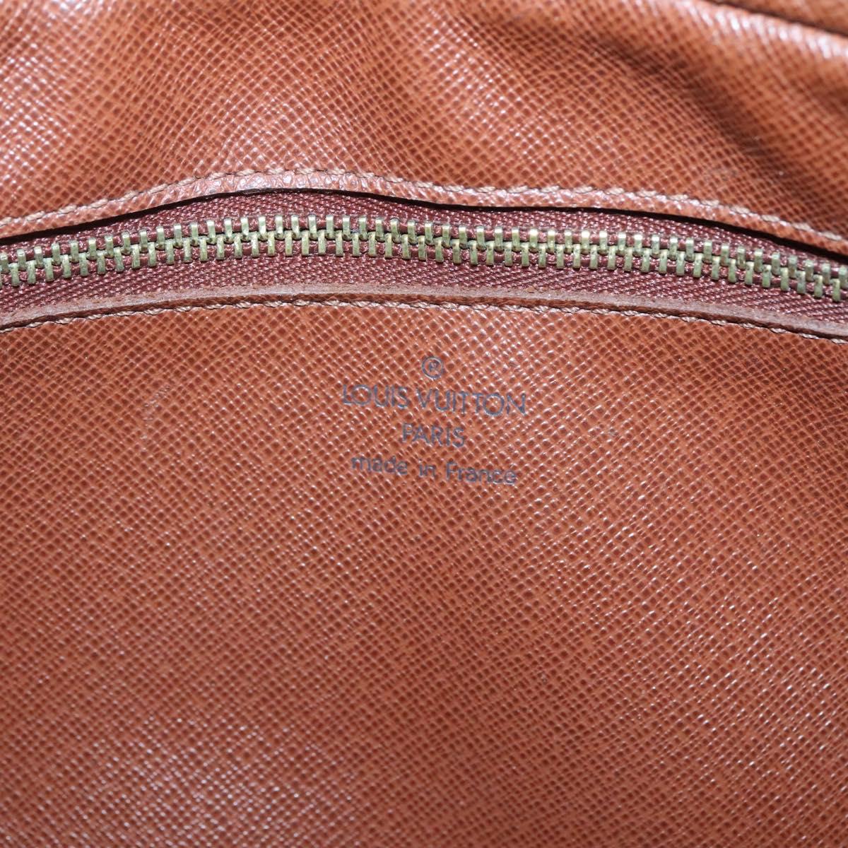 LOUIS VUITTON Monogram Marly Dragonne GM Clutch Bag M51825 LV Auth ep8907
