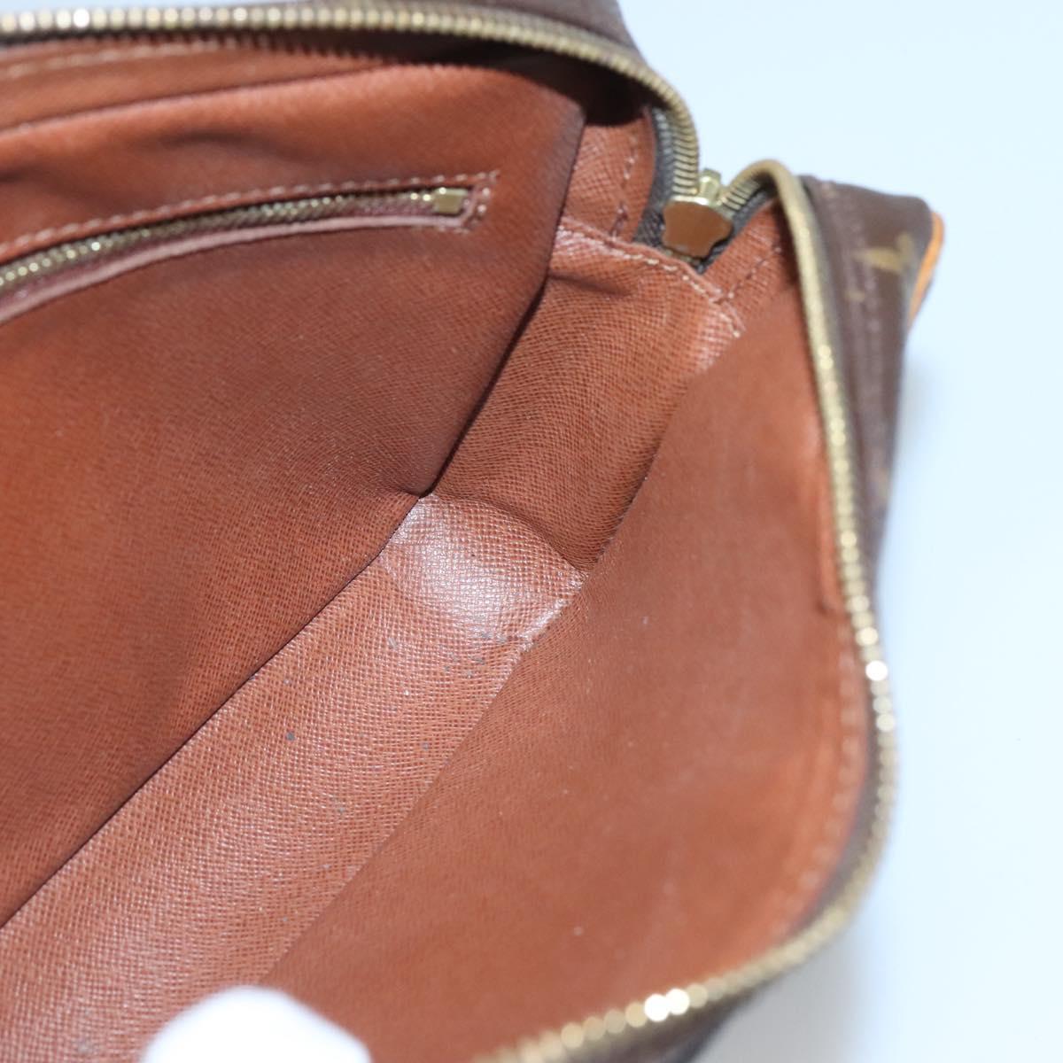LOUIS VUITTON Monogram Marly Dragonne GM Clutch Bag M51825 LV Auth ep8907