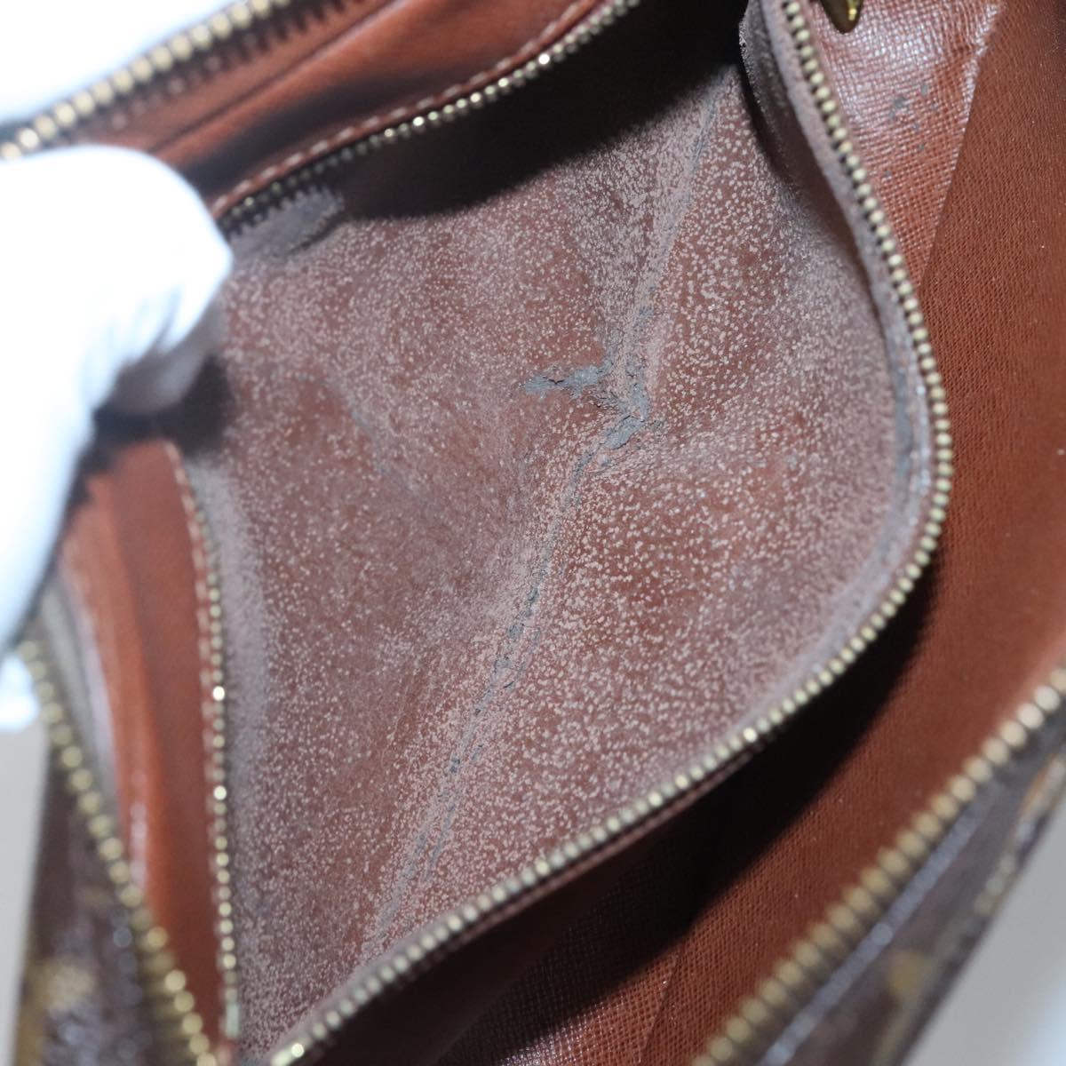 LOUIS VUITTON Monogram Marly Dragonne GM Clutch Bag M51825 LV Auth ep8907