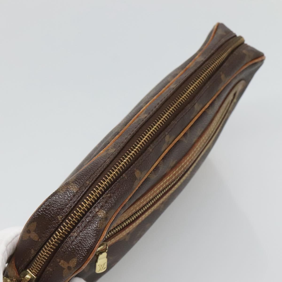 LOUIS VUITTON Monogram Marly Dragonne GM Clutch Bag M51825 LV Auth ep8907