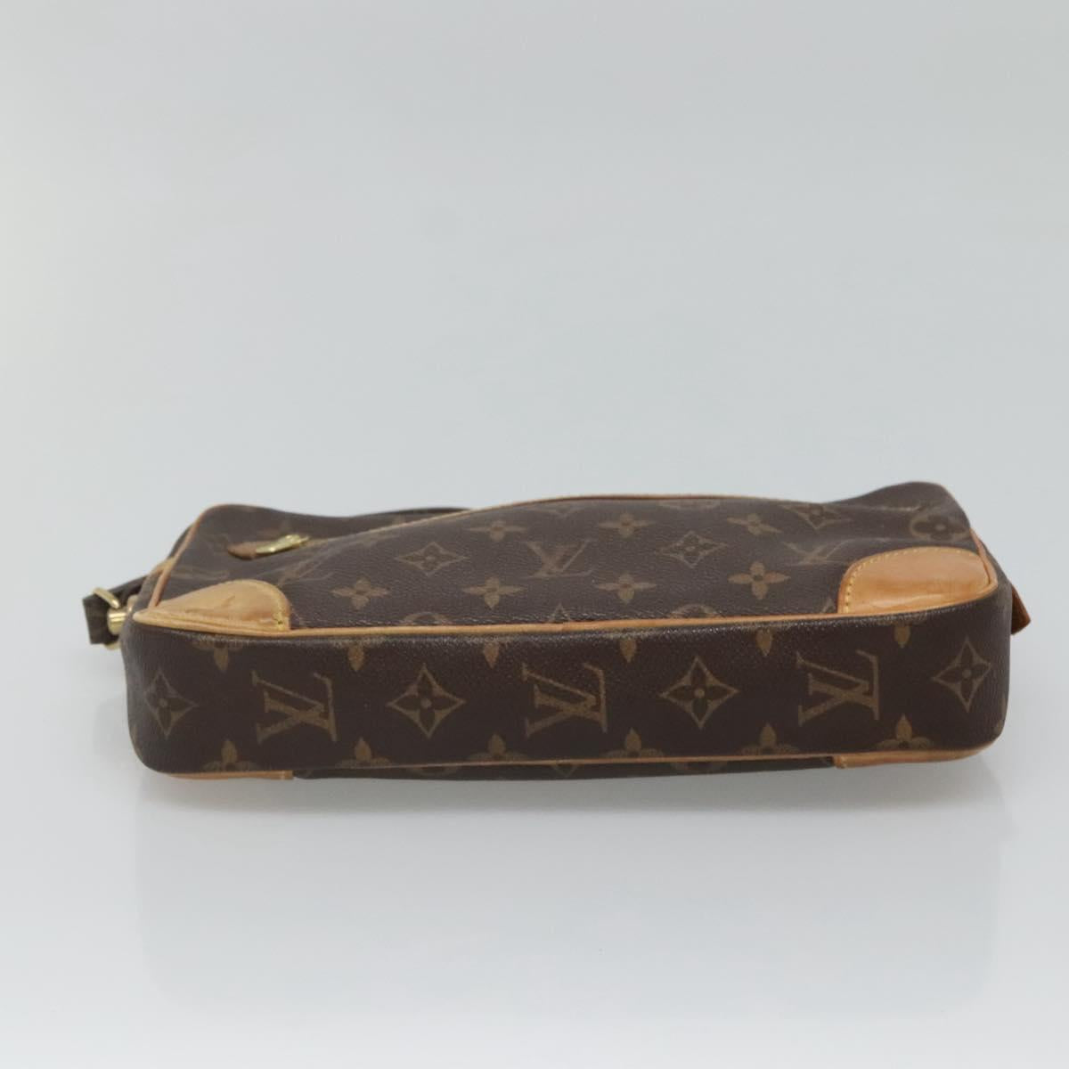 LOUIS VUITTON Monogram Marly Dragonne GM Clutch Bag M51825 LV Auth ep8907