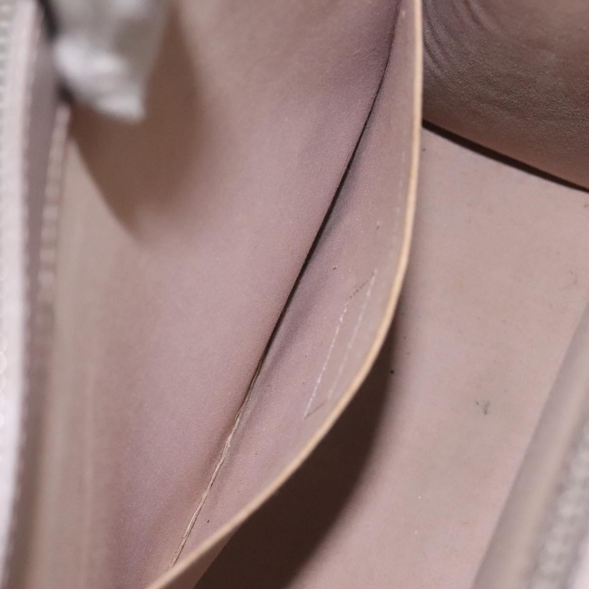 LOUIS VUITTON Epi Croisette PM Tote Bag Lilac M5249B LV Auth ep8972