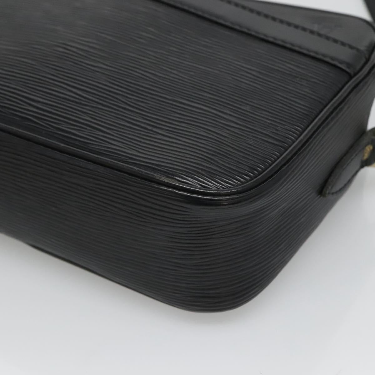 LOUIS VUITTON Epi Trocadero 23 Shoulder Bag Black M52302 LV Auth ep9012