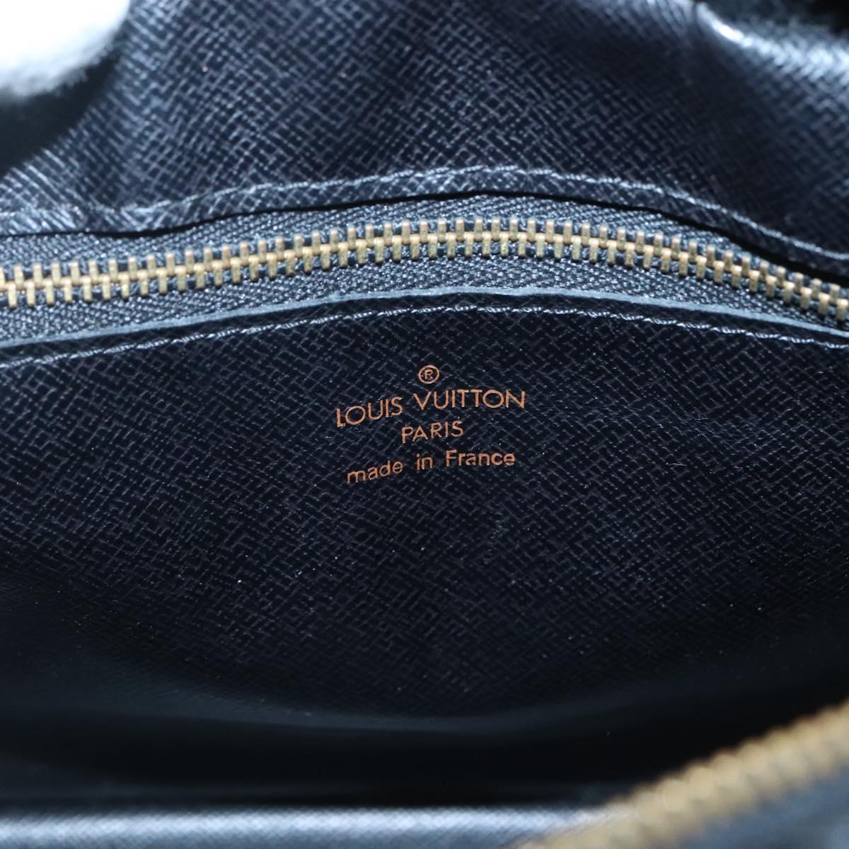 LOUIS VUITTON Epi Trocadero 23 Shoulder Bag Black M52302 LV Auth ep9012