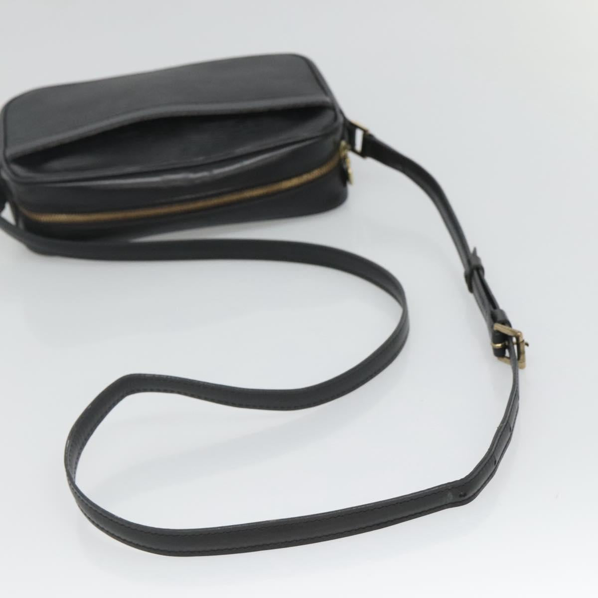 LOUIS VUITTON Epi Trocadero 23 Shoulder Bag Black M52302 LV Auth ep9012