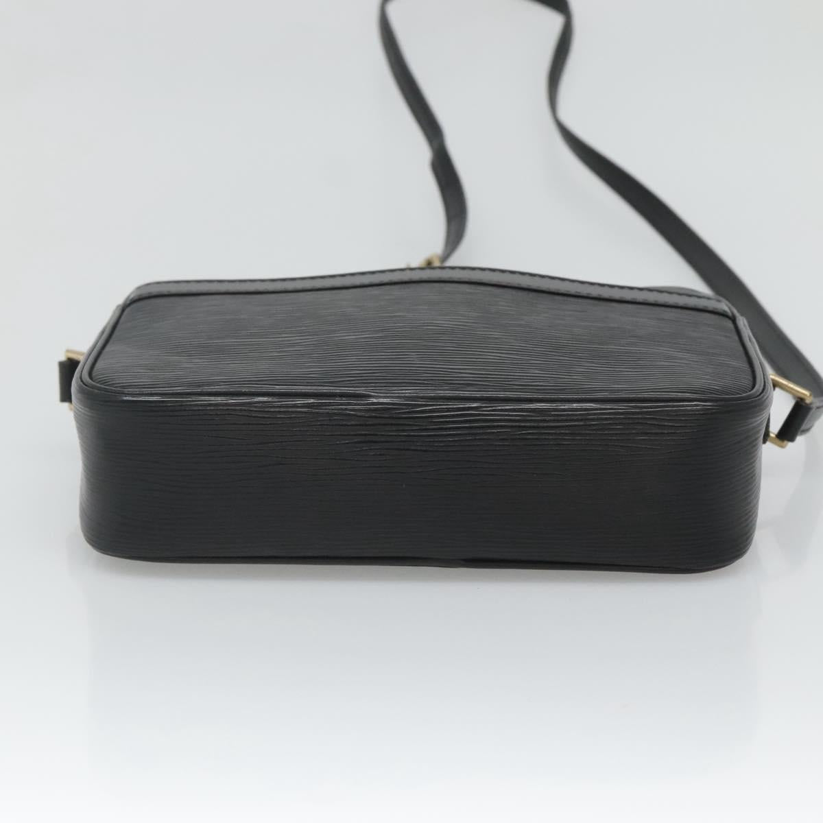 LOUIS VUITTON Epi Trocadero 23 Shoulder Bag Black M52302 LV Auth ep9012