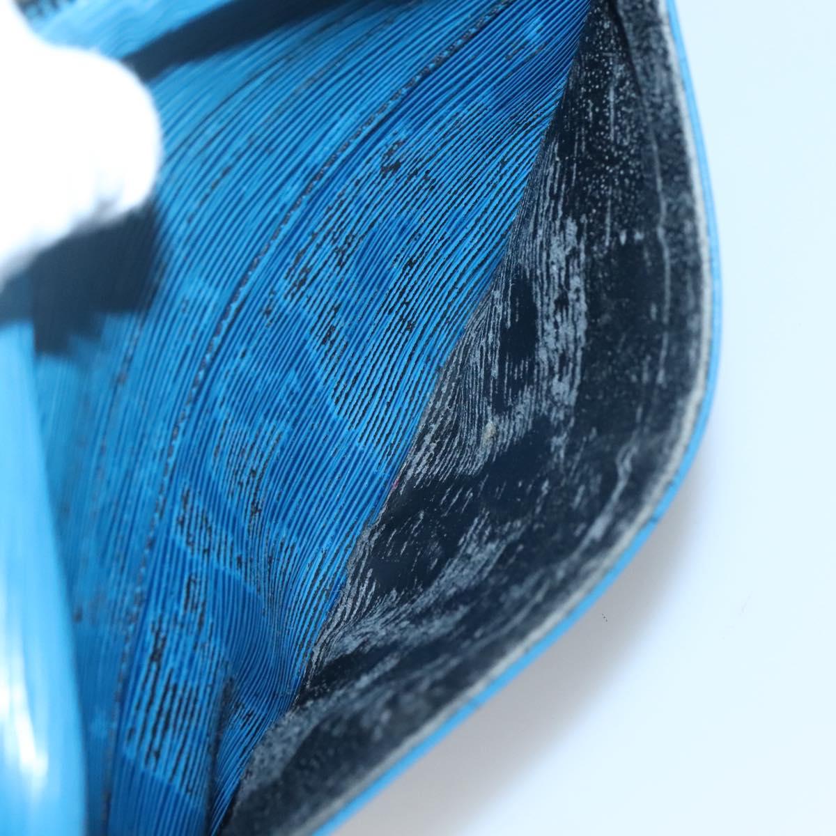 LOUIS VUITTON Epi Trocadero 23 Shoulder Bag Blue M52305 LV Auth ep9014