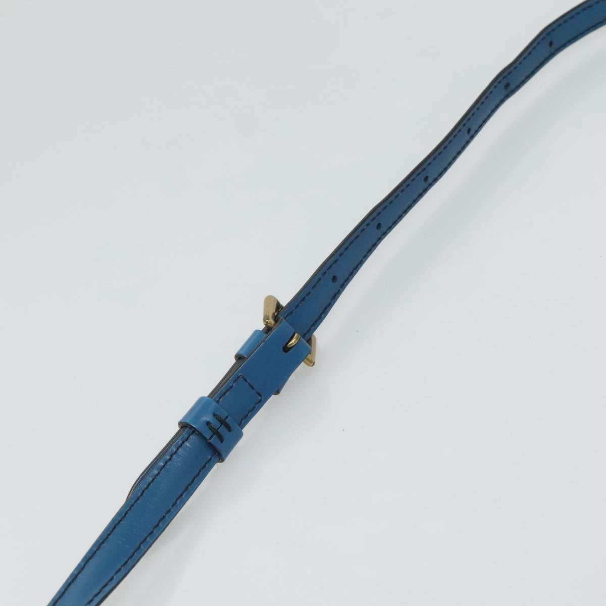 LOUIS VUITTON Epi Trocadero 23 Shoulder Bag Blue M52305 LV Auth ep9014