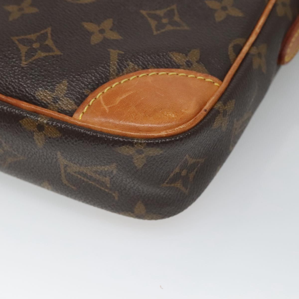 LOUIS VUITTON Monogram Danube Shoulder Bag M45266 LV Auth ep9080