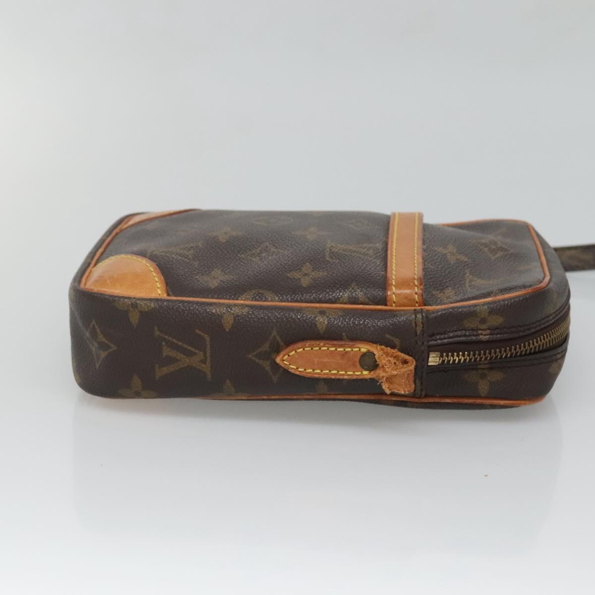 LOUIS VUITTON Monogram Danube Shoulder Bag M45266 LV Auth ep9080