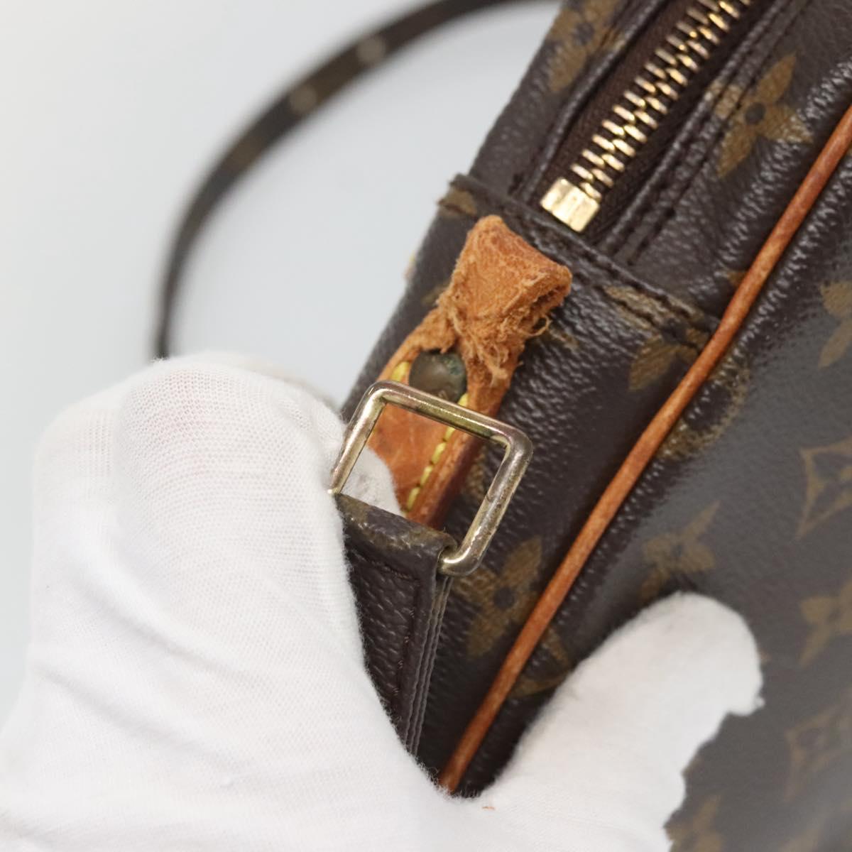LOUIS VUITTON Monogram Danube Shoulder Bag M45266 LV Auth ep9080