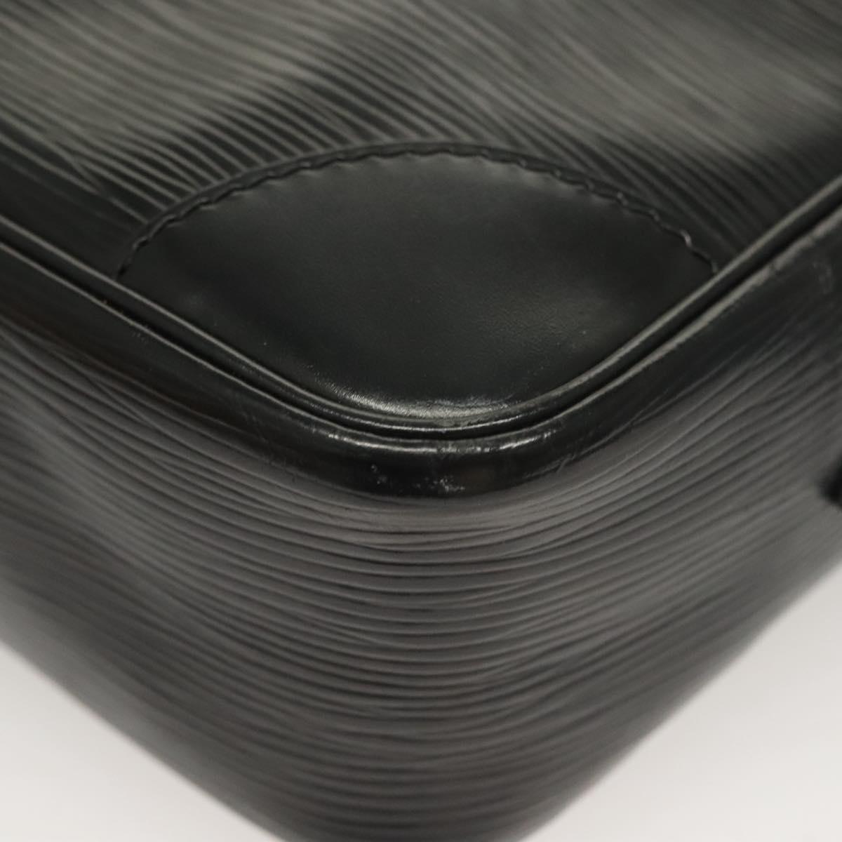 LOUIS VUITTON Epi Trocadero 27 Shoulder Bag Black M52312 LV Auth ep9241