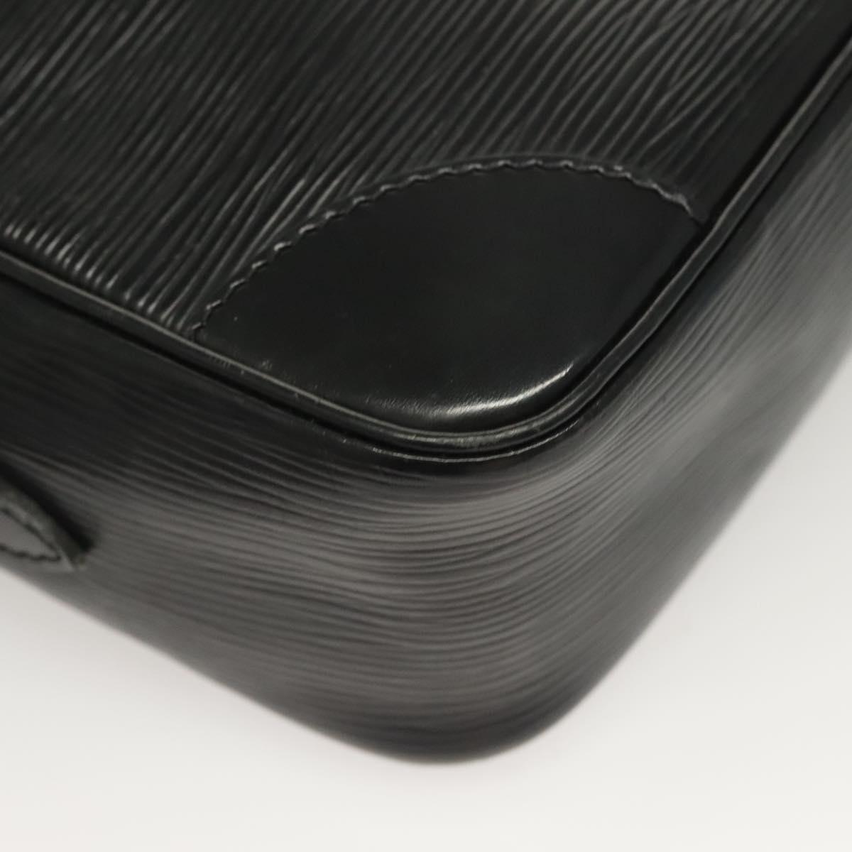 LOUIS VUITTON Epi Trocadero 27 Shoulder Bag Black M52312 LV Auth ep9241