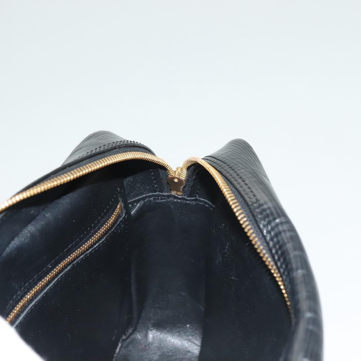 LOUIS VUITTON Epi Trocadero 27 Shoulder Bag Black M52312 LV Auth ep9241