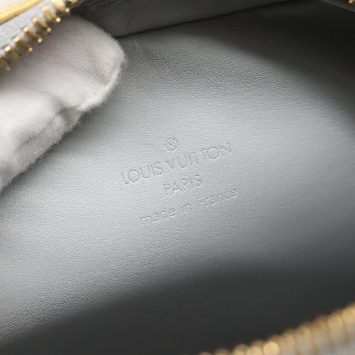 LOUIS VUITTON Monogram Vernis Wooster Shoulder Bag Gris M91036 LV Auth ep9271