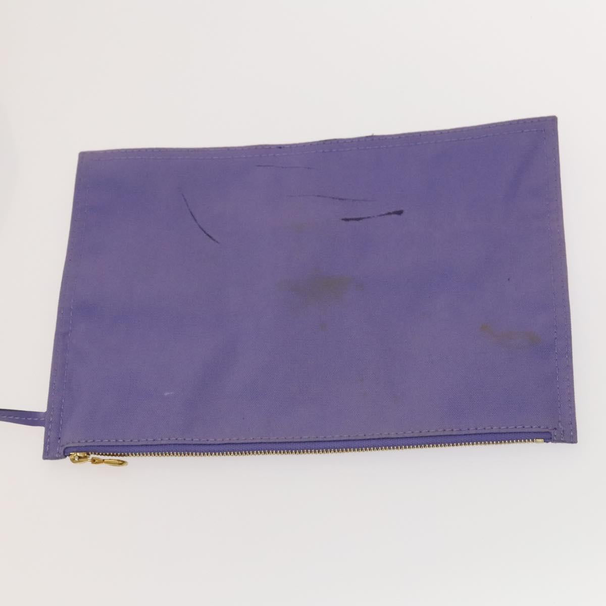 LOUIS VUITTON Beach line Cabas Ipanema PM Bag Canvas Purple M95983 Auth ep9291