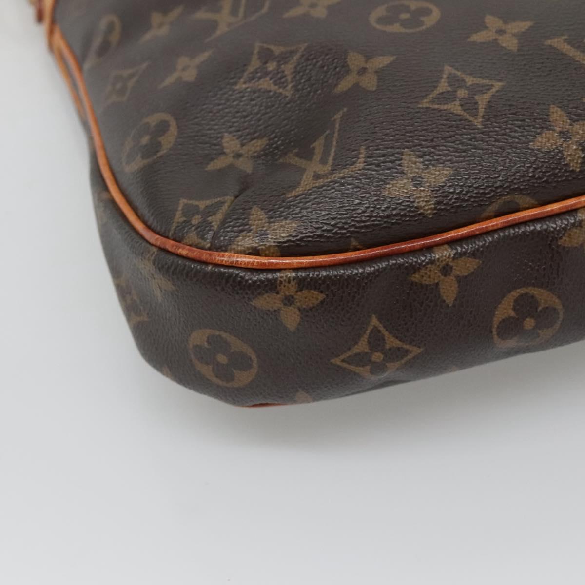 LOUIS VUITTON Monogram Odeon PM Shoulder Bag M56390 LV Auth ep9309