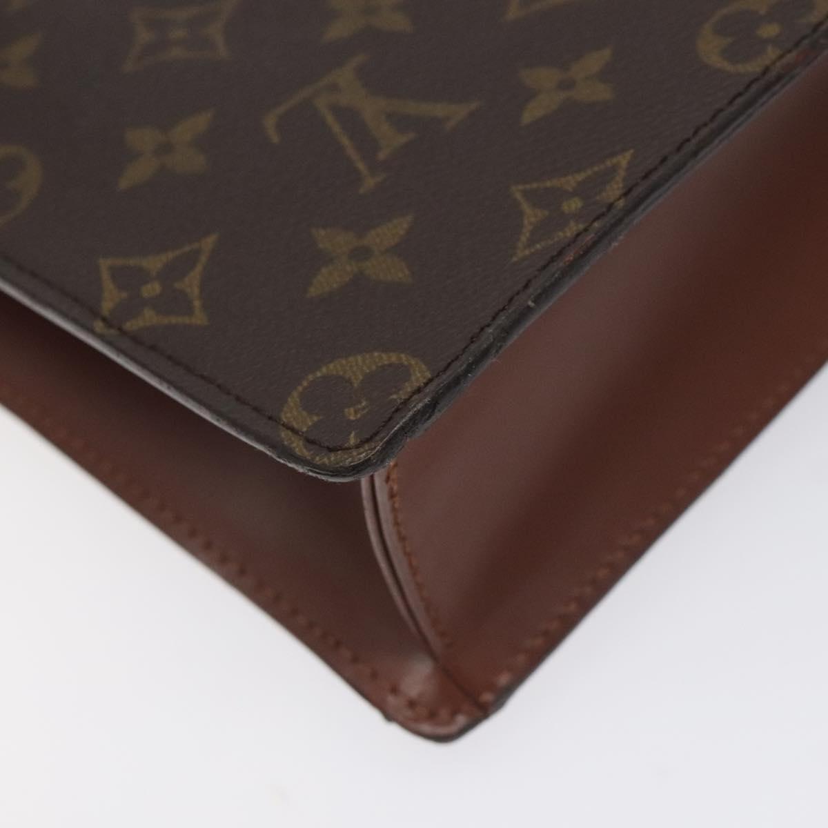 LOUIS VUITTON Monogram Monceau 26 Shoulder Bag M51187 LV Auth ep9323