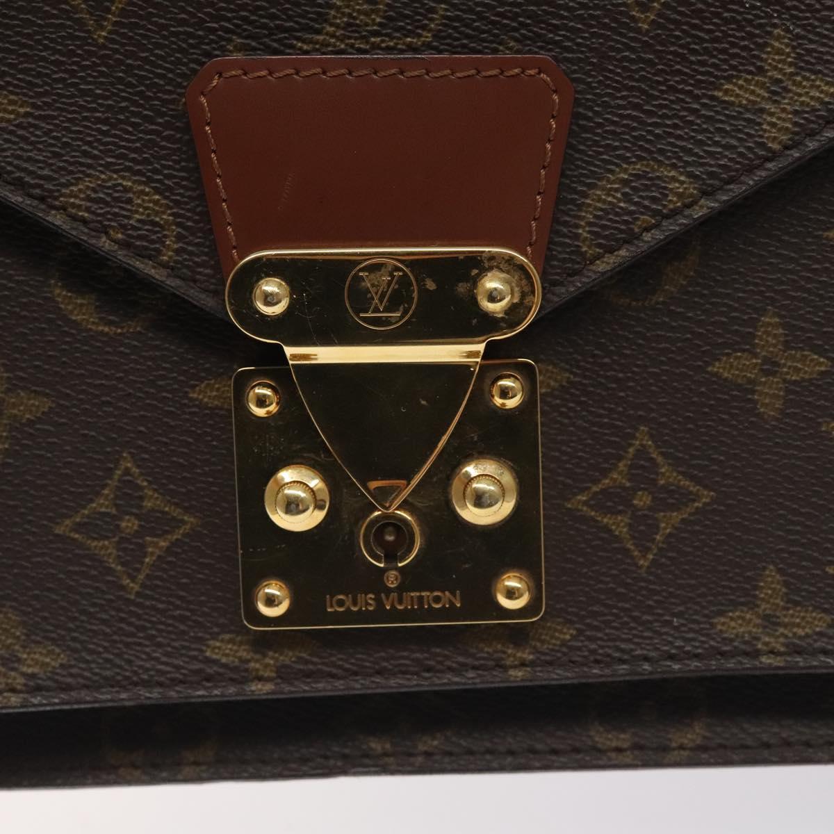 LOUIS VUITTON Monogram Monceau 26 Shoulder Bag M51187 LV Auth ep9323