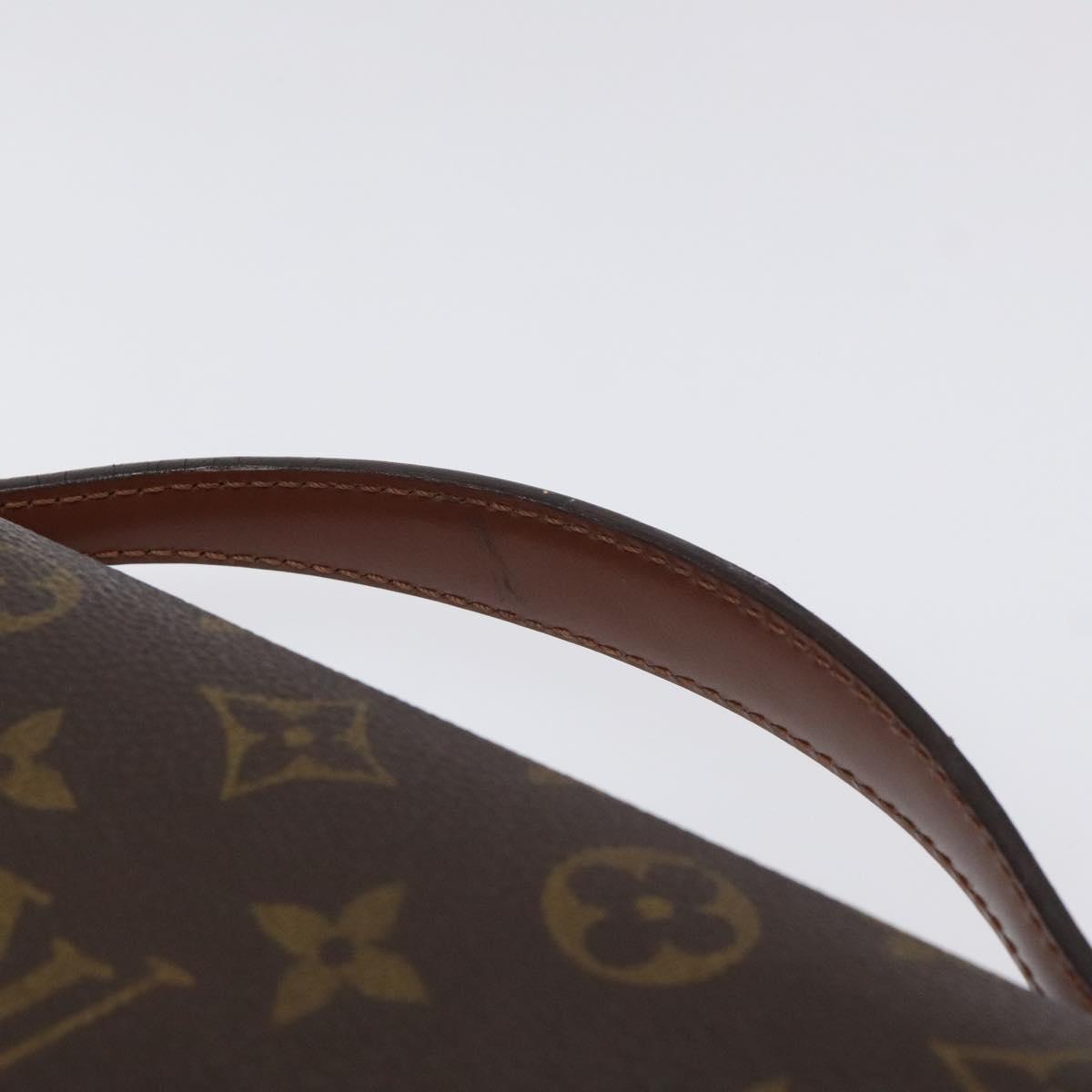 LOUIS VUITTON Monogram Monceau 26 Shoulder Bag M51187 LV Auth ep9323