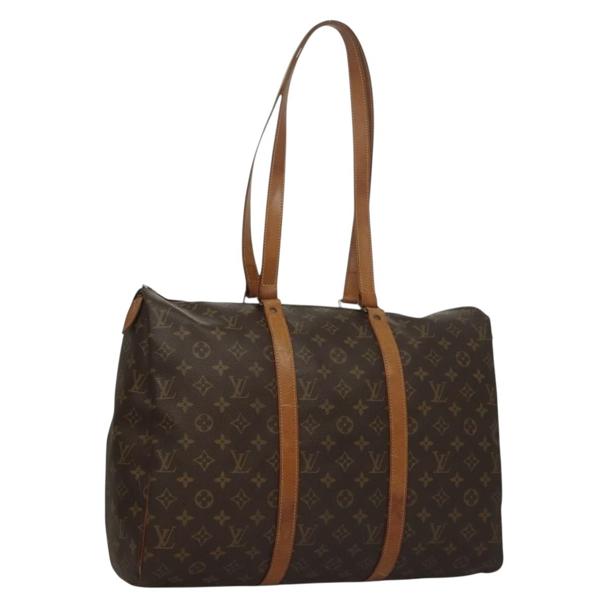 LOUIS VUITTON Monogram Flanerie 45 Shoulder Bag M51115 LV Auth ep9338