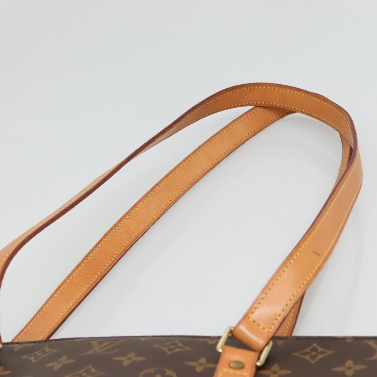 LOUIS VUITTON Monogram Babylone Tote Bag M51102 LV Auth ep9396