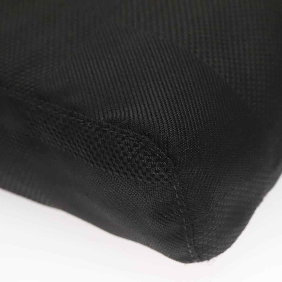 LOUIS VUITTON Damier Geant Sitadan PM Bag Black Noir M93044 LV Auth ep9429