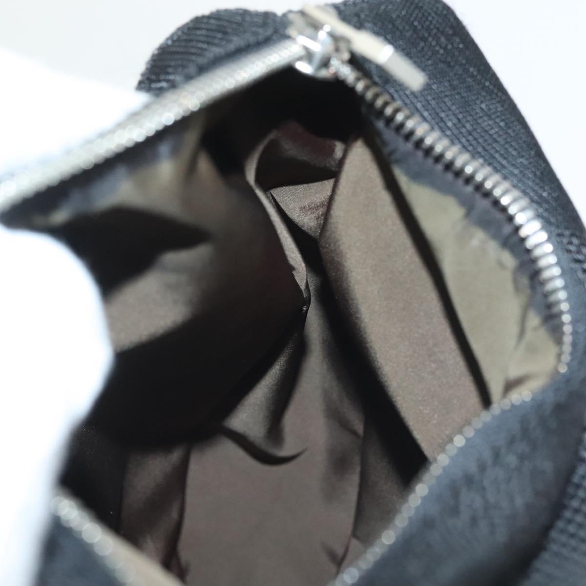 LOUIS VUITTON Damier Geant Sitadan PM Bag Black Noir M93044 LV Auth ep9429