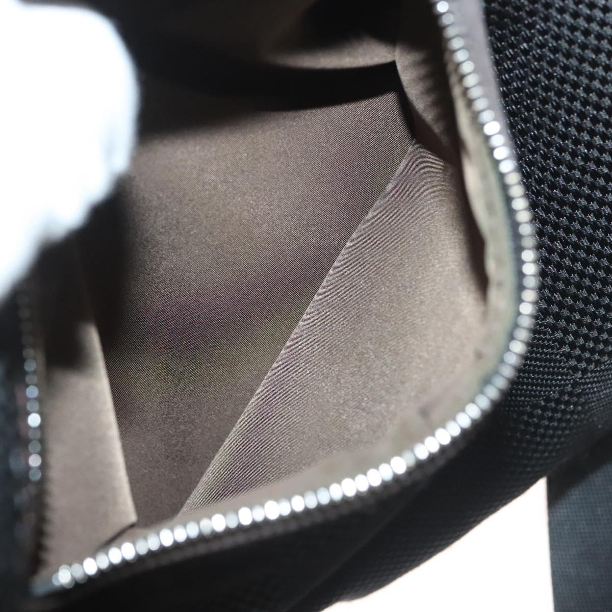 LOUIS VUITTON Damier Geant Sitadan PM Bag Black Noir M93044 LV Auth ep9429