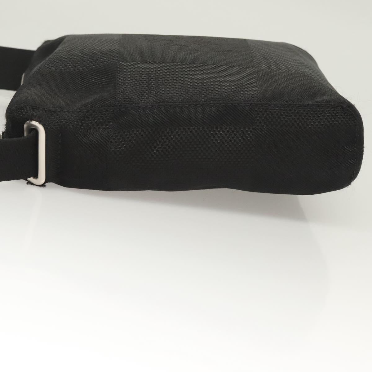 LOUIS VUITTON Damier Geant Sitadan PM Bag Black Noir M93044 LV Auth ep9429