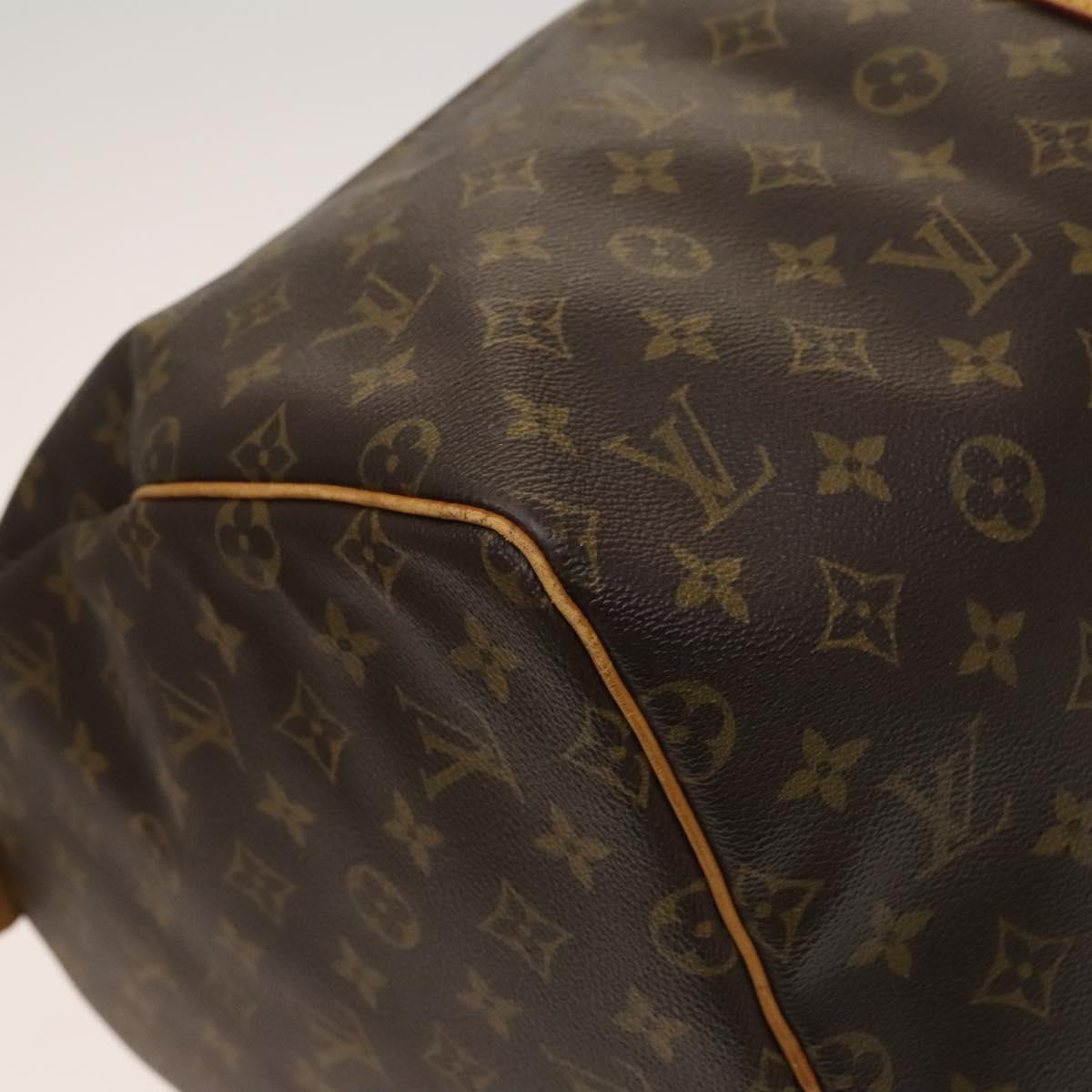 LOUIS VUITTON Monogram Keepall 55 Boston Bag M41424 LV Auth ep9463
