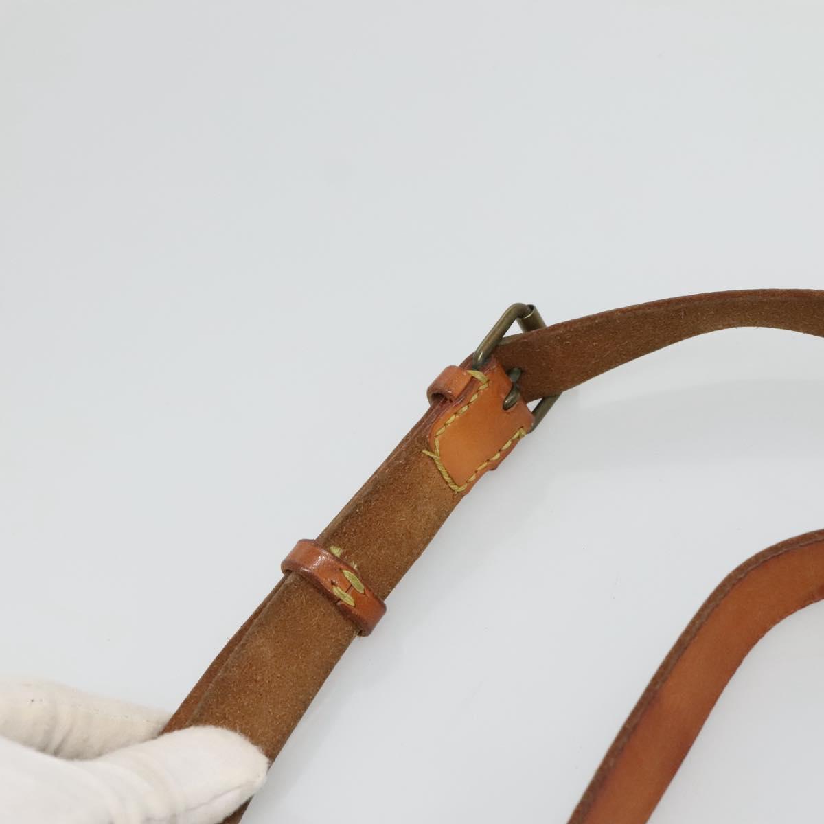 LOUIS VUITTON Monogram Cartouchiere GM Shoulder Bag M51252 LV Auth ep9468