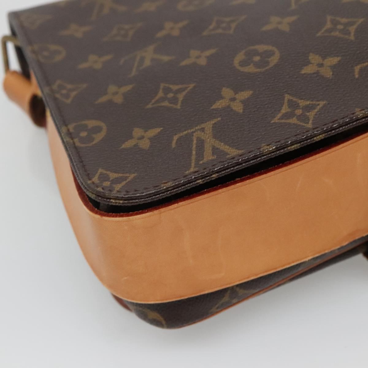 LOUIS VUITTON Monogram Cult Ciel GM Shoulder Bag M51252 LV Auth ep9497