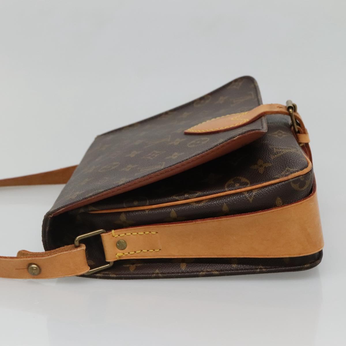 LOUIS VUITTON Monogram Cult Ciel GM Shoulder Bag M51252 LV Auth ep9497