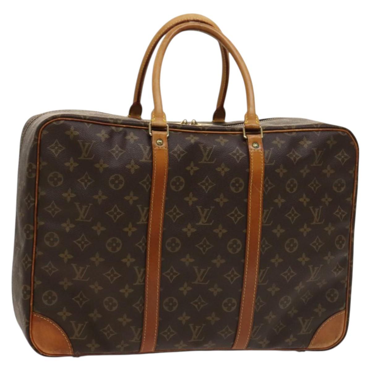 LOUIS VUITTON Monogram Sirius 45 Boston Bag M41408 LV Auth ep9517
