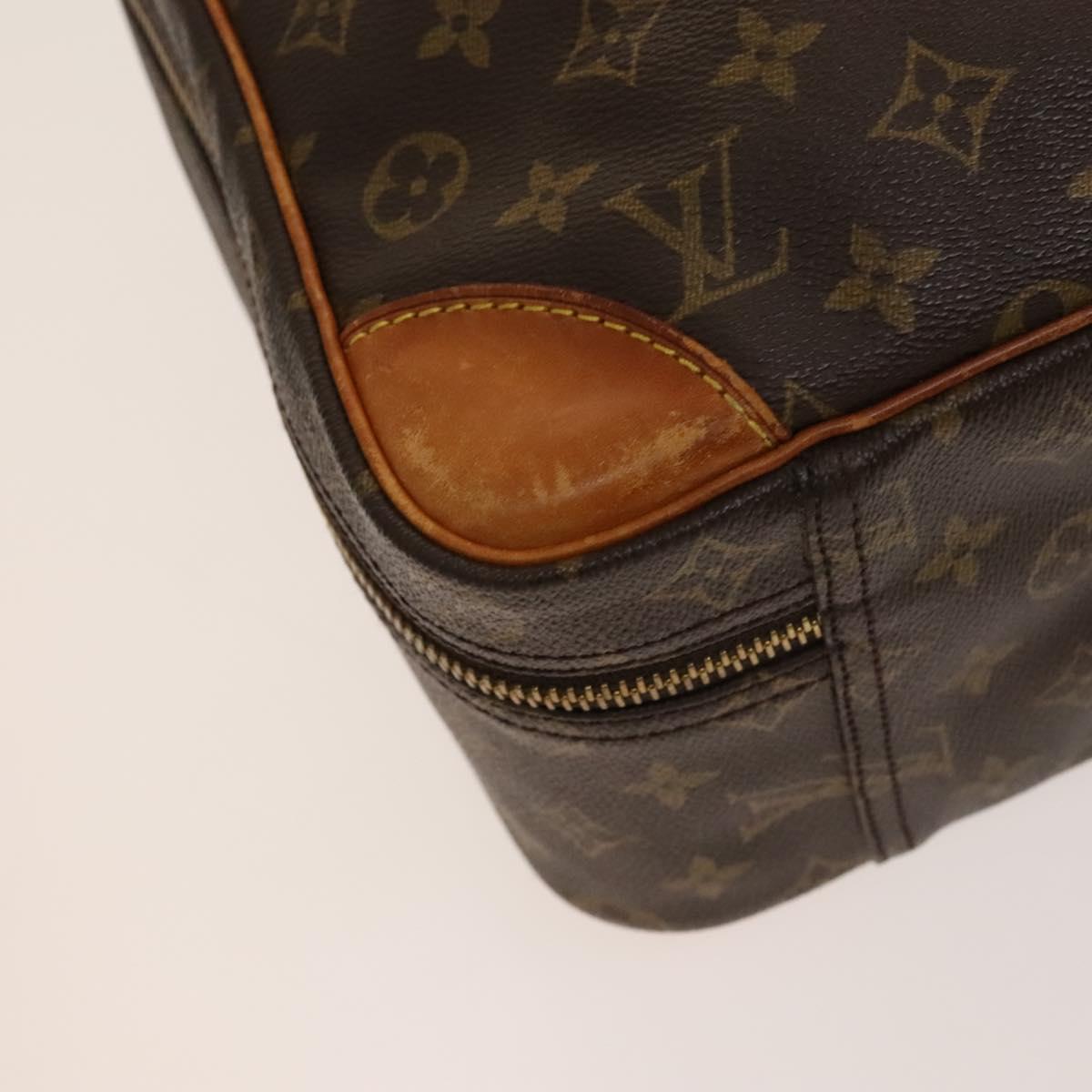 LOUIS VUITTON Monogram Sirius 45 Boston Bag M41408 LV Auth ep9517