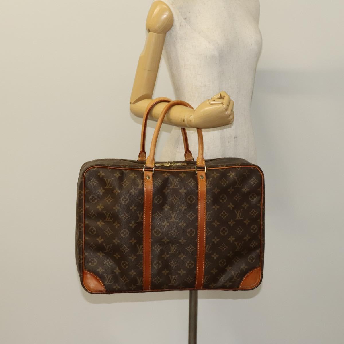 LOUIS VUITTON Monogram Sirius 45 Boston Bag M41408 LV Auth ep9517