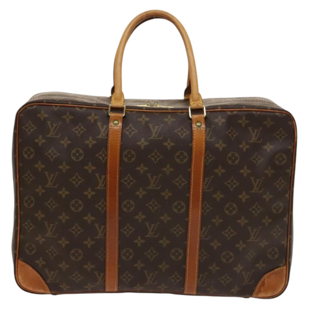 LOUIS VUITTON Monogram Sirius 45 Boston Bag M41408 LV Auth ep9517