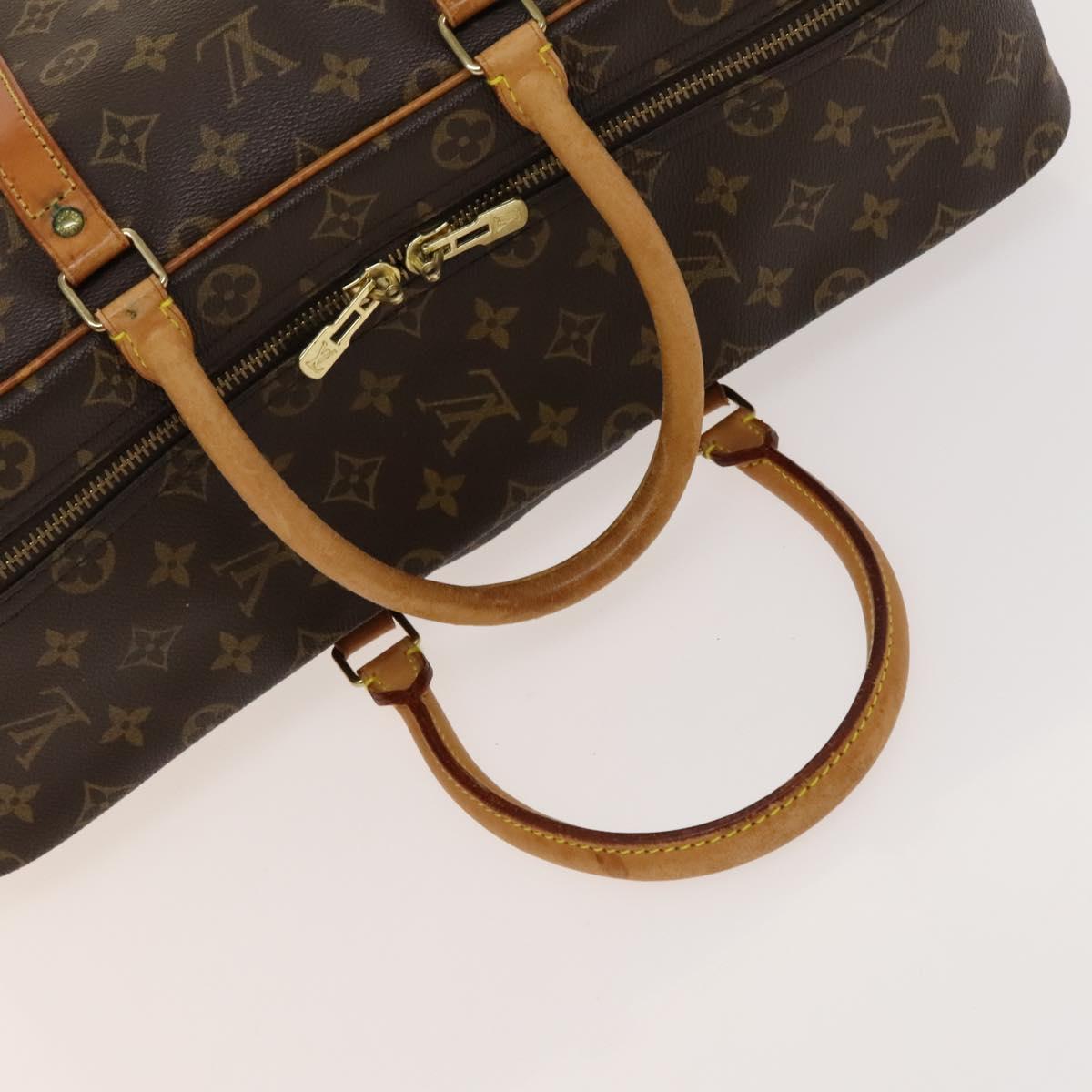 LOUIS VUITTON Monogram Sirius 45 Boston Bag M41408 LV Auth ep9517