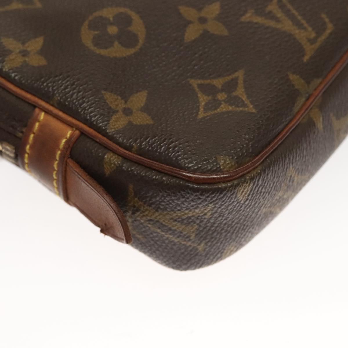 LOUIS VUITTON Monogram Marly Bandouliere Shoulder Bag M51828 LV Auth ep9541