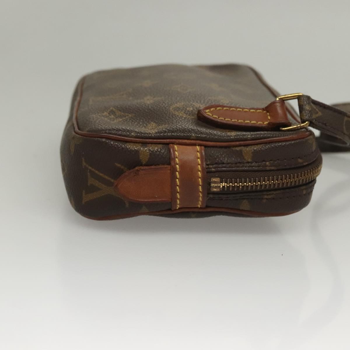 LOUIS VUITTON Monogram Marly Bandouliere Shoulder Bag M51828 LV Auth ep9541