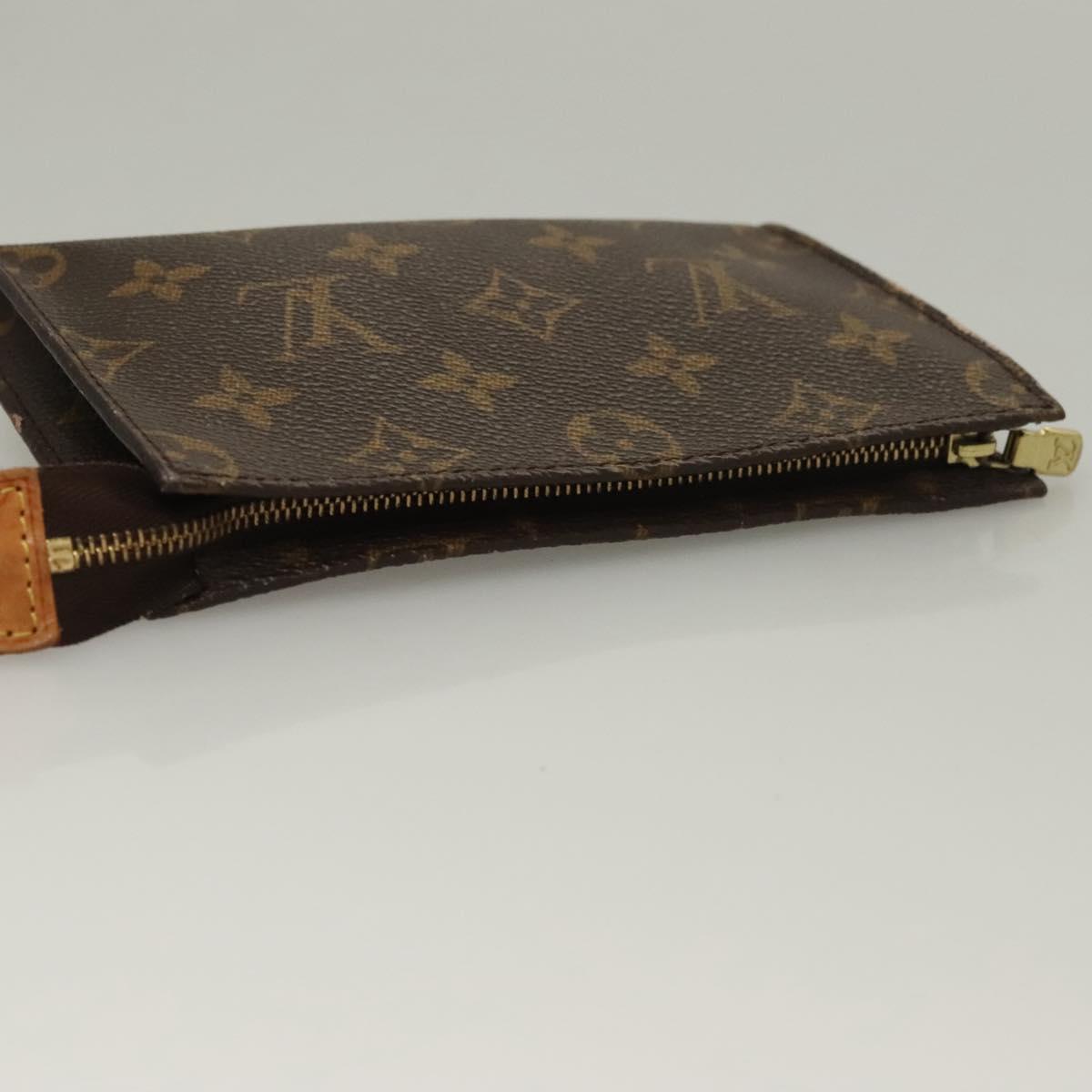 LOUIS VUITTON Monogram Bucket PM Accessory Pouch LV Auth ep9549